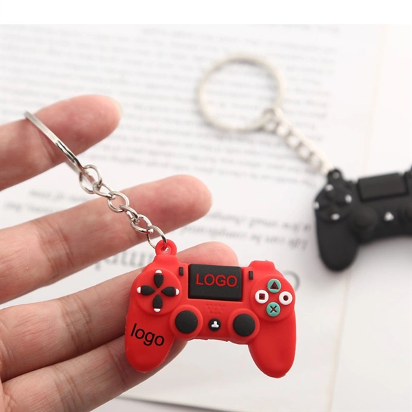 Video Game Controller Key chains Gamepad Ring Pendant Gifts - Image 1