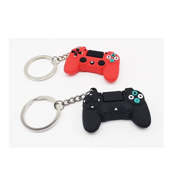 Video Game Controller Key chains Gamepad Ring Pendant Gifts - Image 2