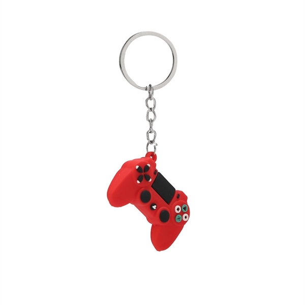 Video Game Controller Key chains Gamepad Ring Pendant Gifts - Image 3