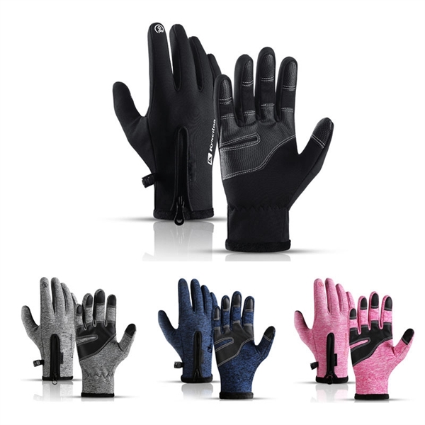 Winter Warm sports Touch screen gloves - Image 1