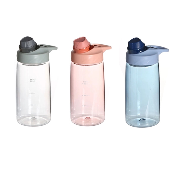 Tritan cup 18.5oz portable Water Bottle - Image 1