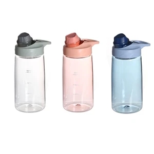 Tritan cup 18.5oz portable Water Bottle