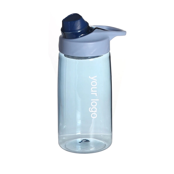 Tritan cup 18.5oz portable Water Bottle - Image 2
