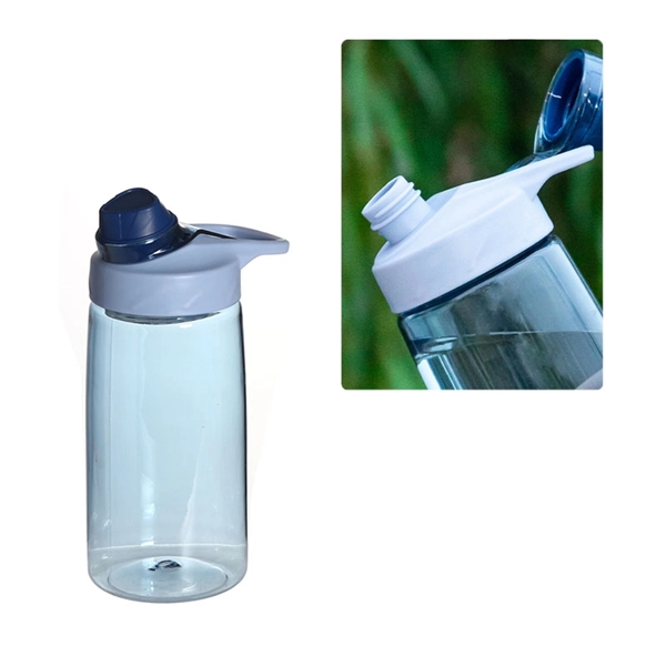 Tritan cup 18.5oz portable Water Bottle - Image 3