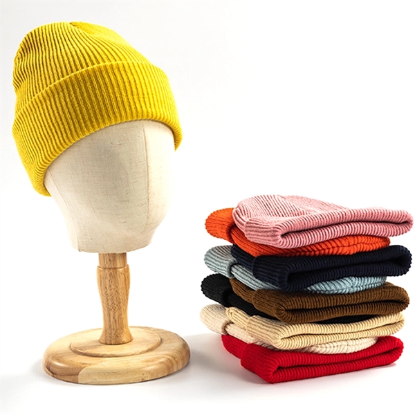 100% Knitted Beanie Cap     - Image 4