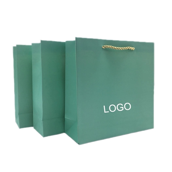 Portable Handles Paper Gift Bags      - Image 3