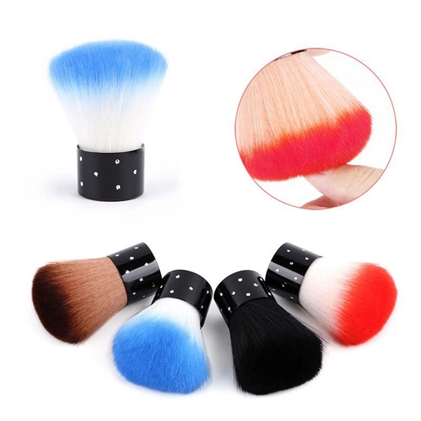 Nail Art Dust Brush Makeup Powder Cleaner Tools - Image 1