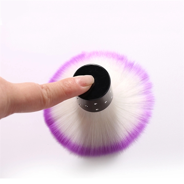 Nail Art Dust Brush Makeup Powder Cleaner Tools - Image 3