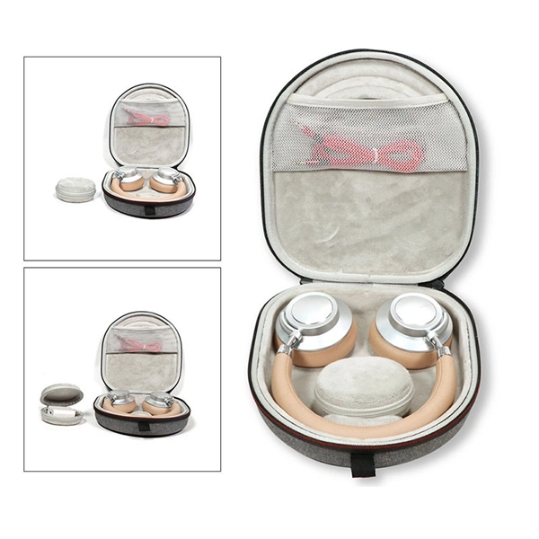 Hard Headphone Case Travel Storage Bag     - Image 1