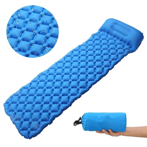 Outdoor Sports Ultralight Air Inflatable Sleeping Pad - Image 1