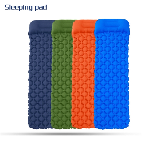 Outdoor Sports Ultralight Air Inflatable Sleeping Pad - Image 2
