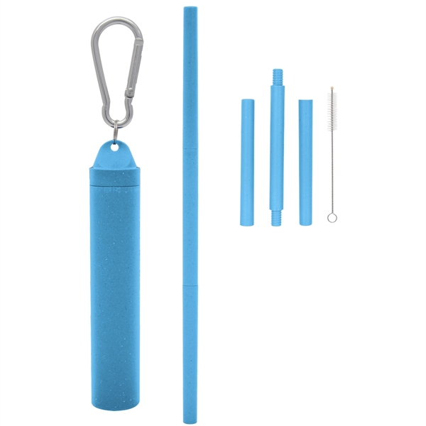 Buildable Straw Kit In Travel Case - Image 11