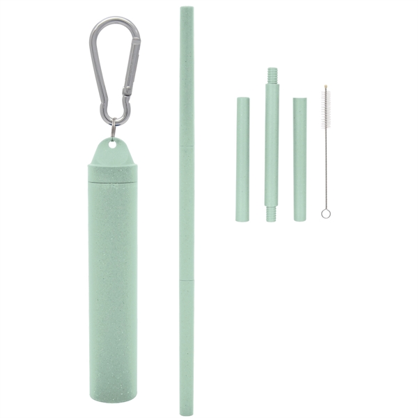 Buildable Straw Kit In Travel Case - Image 12