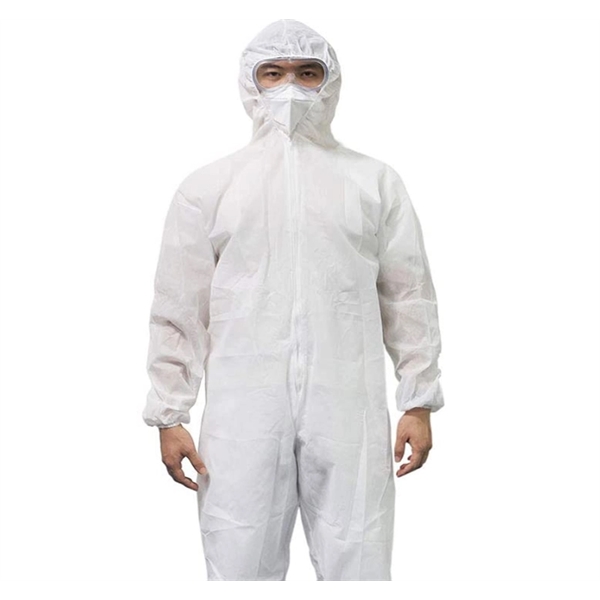 Non-Woven Disposable Bunny Suit - 45gsm - Image 1