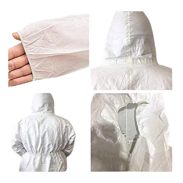Non-Woven Disposable Bunny Suit - 45gsm - Image 3