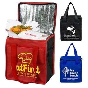 Super Frosty Insulated Cooler Lunch Tote Bag