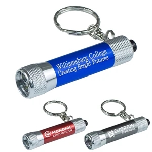Galatea Mini 3 LED Aluminum Keychain Keylight