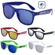 Clairemont Colored Mirror Tinted Sunglasses
