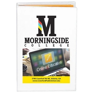 PhotoImage® Full Color Imprint Compact Sticky Notes and Flag