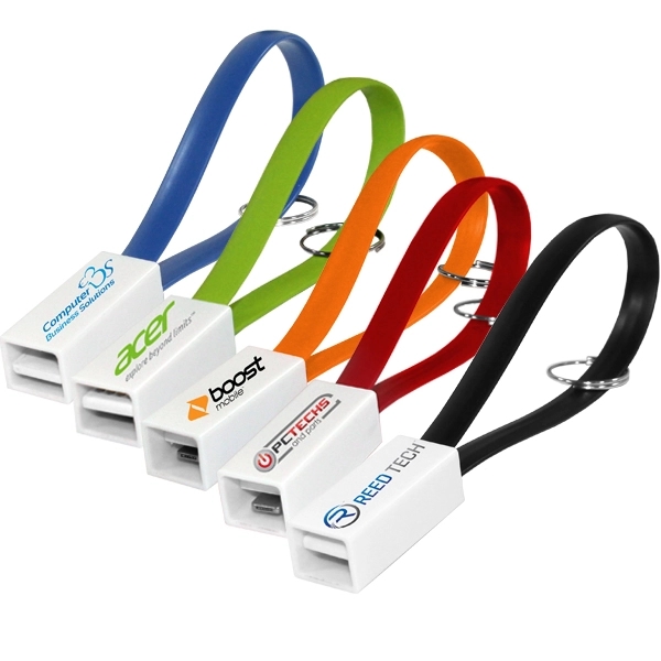 USB Charging Cable, Full Color Digital - Image 1