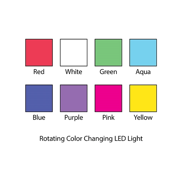 LED Wireless Speaker, Full Color Digital - Image 6