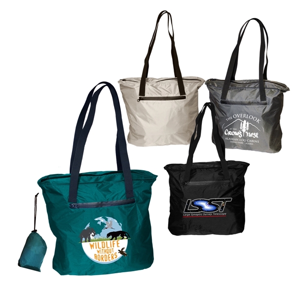 Otaria™ Packable Tote Bag - Image 7