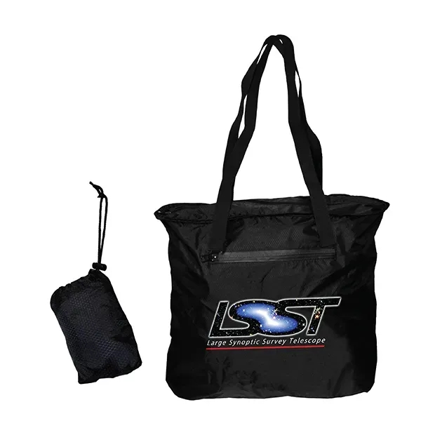Otaria™ Packable Tote Bag, Full Color Digital - Image 4