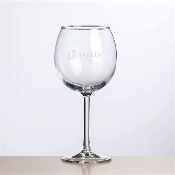 Connoisseur Balloon Wine - Deep Etch - Image 3