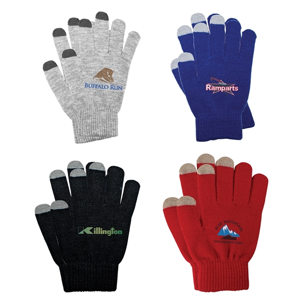 Touch Screen Gloves, Full Color Digital - Image 1