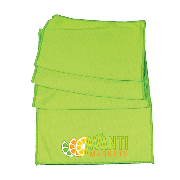 Cooling Towel, Full Color Digital - Image 5