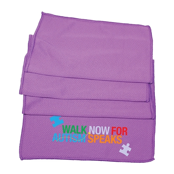 Cooling Towel, Full Color Digital - Image 8