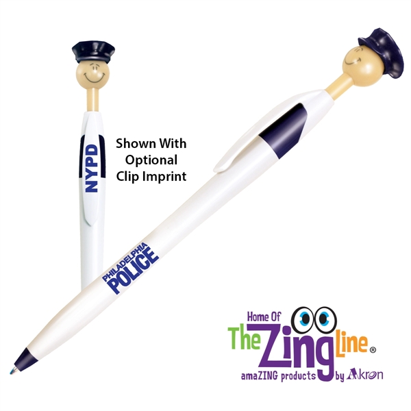 Officer Smilez Pen - Light Tone - Image 1