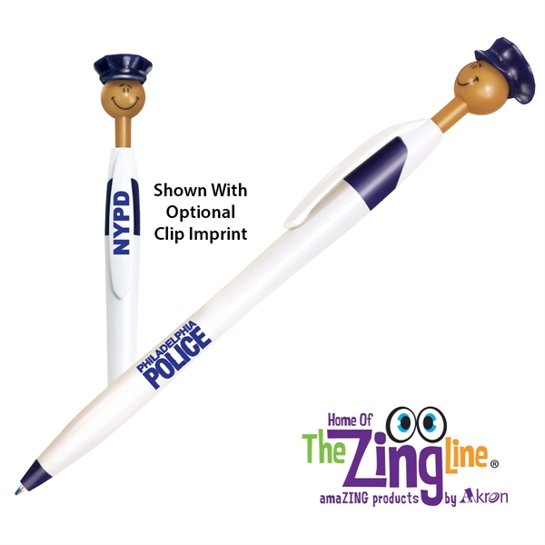 Officer Smilez Pen - Medium Tone - Image 1