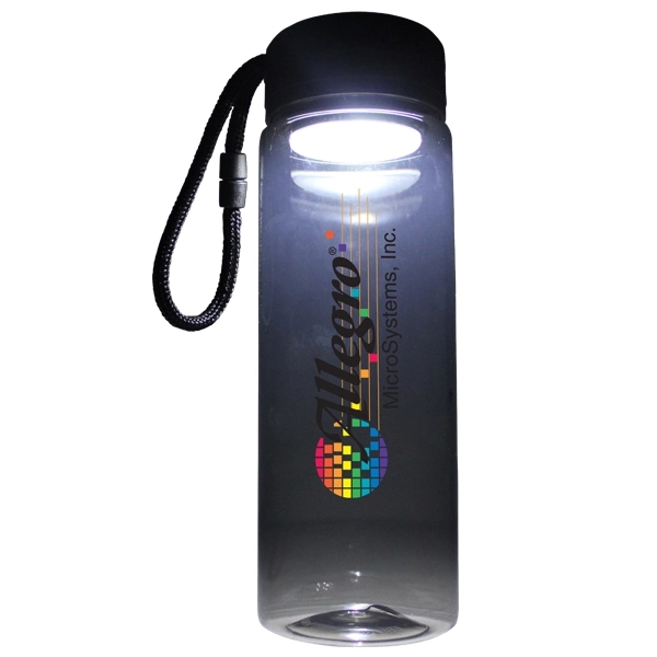 25 oz. Tritan™ Bottle with Flashlight Cap, Full Color Digi - Image 8