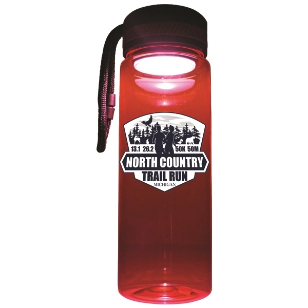 25 oz. Tritan™ Bottle with Flashlight Cap, Full Color Digi - Image 9