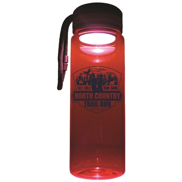 25 oz. Tritan™ Bottle with Flashlight Cap - Image 9