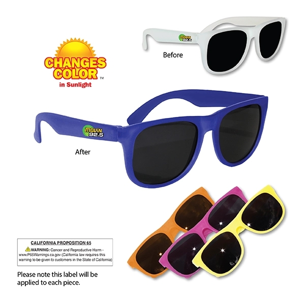 Sun Fun Sunglasses, Full Color Digital - Image 1