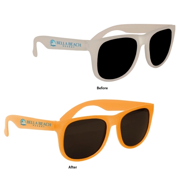 Sun Fun Sunglasses, Full Color Digital - Image 2