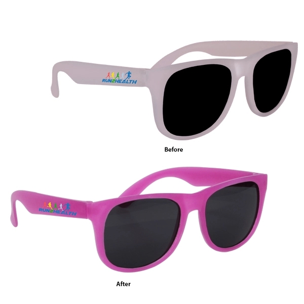 Sun Fun Sunglasses, Full Color Digital - Image 3