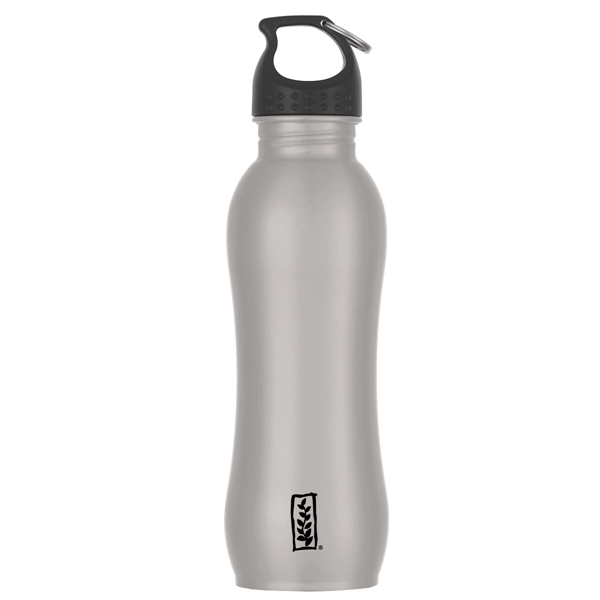 25 oz. Stainless Steel Grip Bottle - Image 29