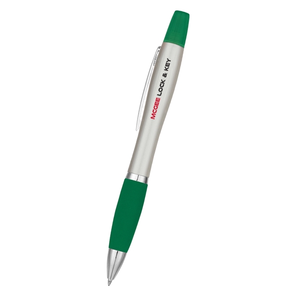 Twin-Write Pen With Highlighter - Image 34