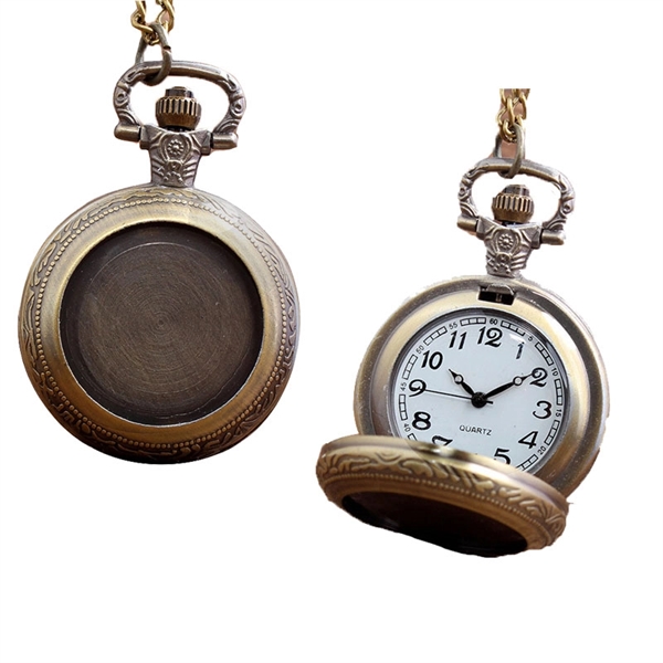 Pocket Watch with Chain     - Image 1