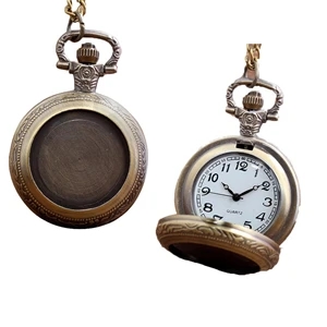 Pocket Watch with Chain    