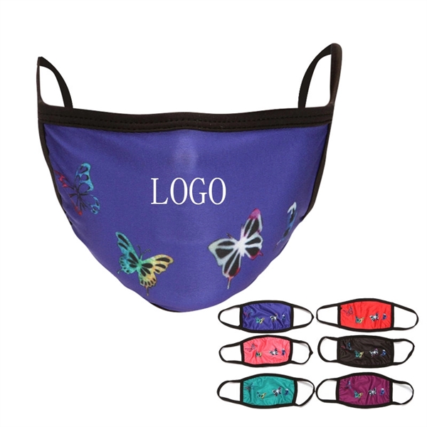 Washable Butterfly Mask - Image 1