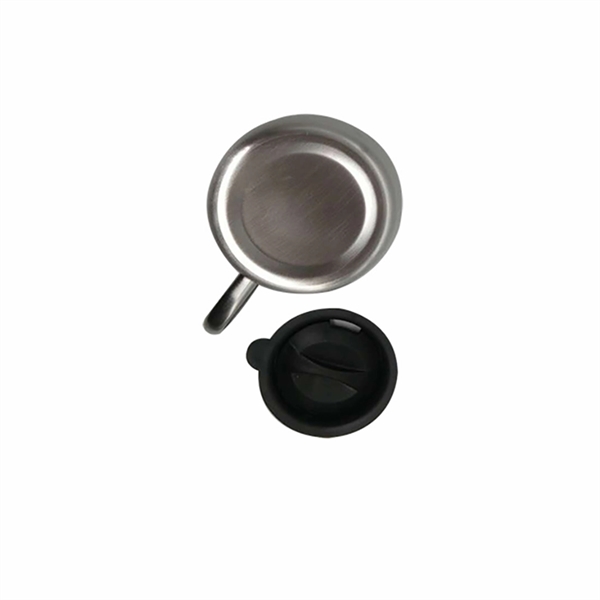 14 oz. Double Wall Stainless Steel Coffee Mug     - Image 3