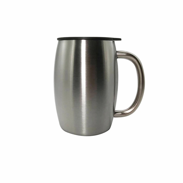 14 oz. Double Wall Stainless Steel Coffee Mug     - Image 5