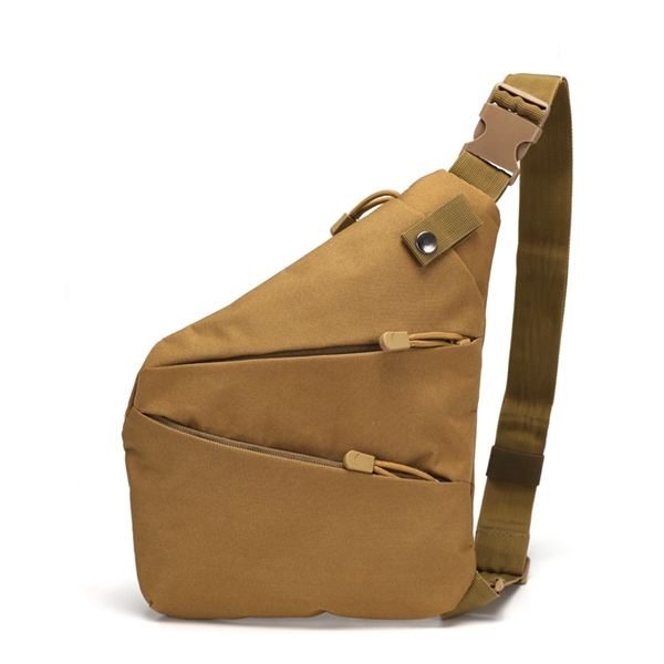 Multi-functional Tactical Sling Bag Pack