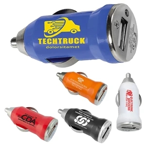 Vienna - USB Car Charger & Adapter