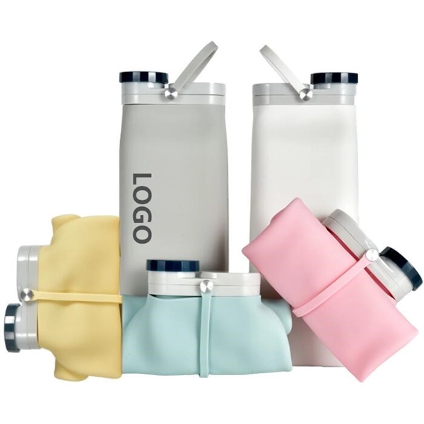 Collapsible Water Bottle - Image 1