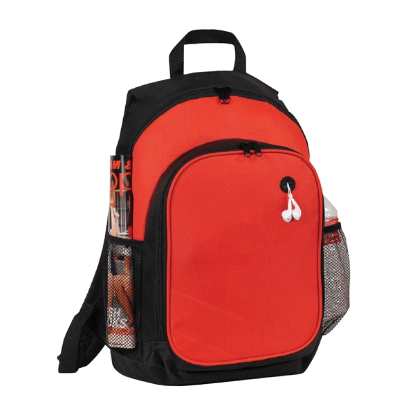 600D Poly Backpack - Image 2